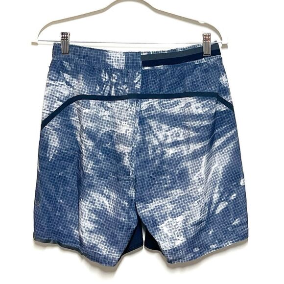 Lululemon Mens Pace Breaker Lined  7.5” Shorts Sz M - Picture 2 of 5